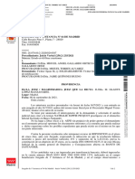 PROVIDENCIA 6 SET 2021, JUZGADO DE 1° INSTANCIA #64 DE MADRID. Materia Estado Civil, Otras Cuestiones. 3 Págs