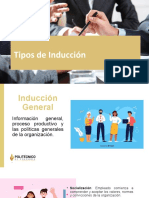 Tipos de Inducción