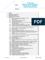 m Dso 002 v12 Manual Sst Para Contratistas