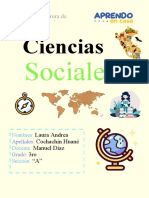 Ciencia Sociales Semana 20