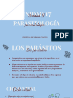 Parasitología: clasificación y ciclo vital de los parásitos