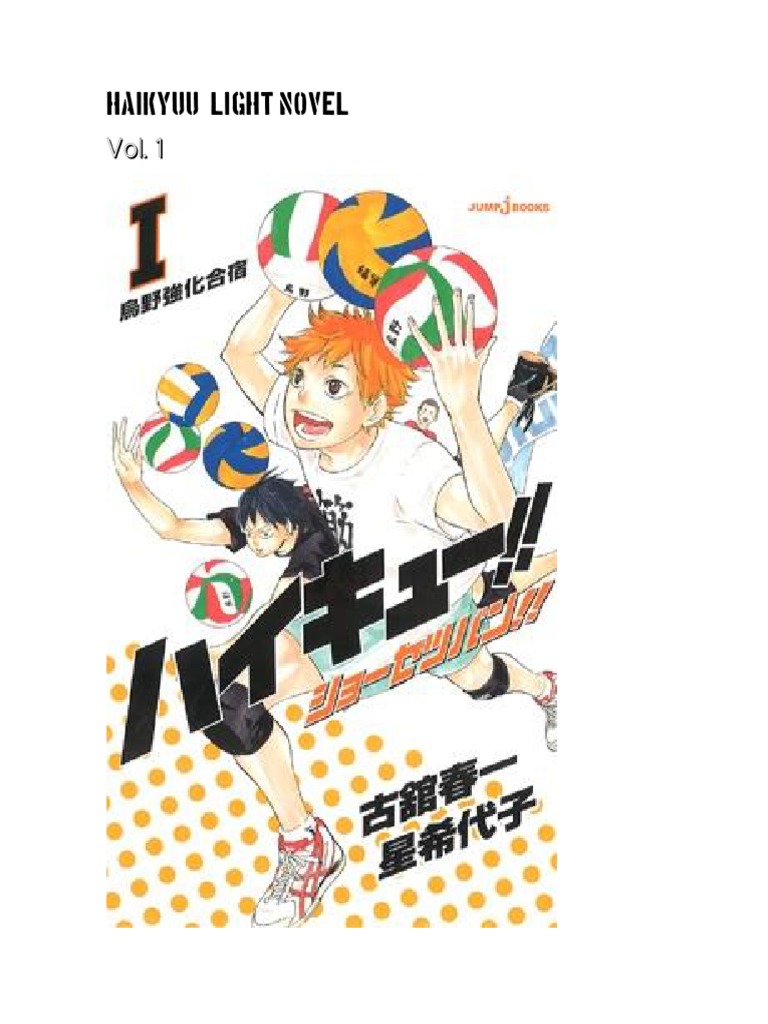 Haikyuu!!, Chapter 45 - Light and What It Hides - Haikyuu!! Manga