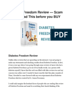 Diabetes Freedom - Type 2 Diabetes Freedom