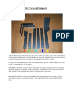 TM3 Cable Carrier Assembly Instructions