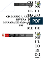 Formato de Consultorio Externo