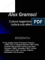 Alex Gramsci