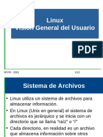 Clase 3 - Linux Sistema de Archivos y Consola