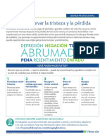 Como Sobrellevar El Duelo y La Perdida