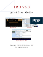 HRD Quick Start Guide