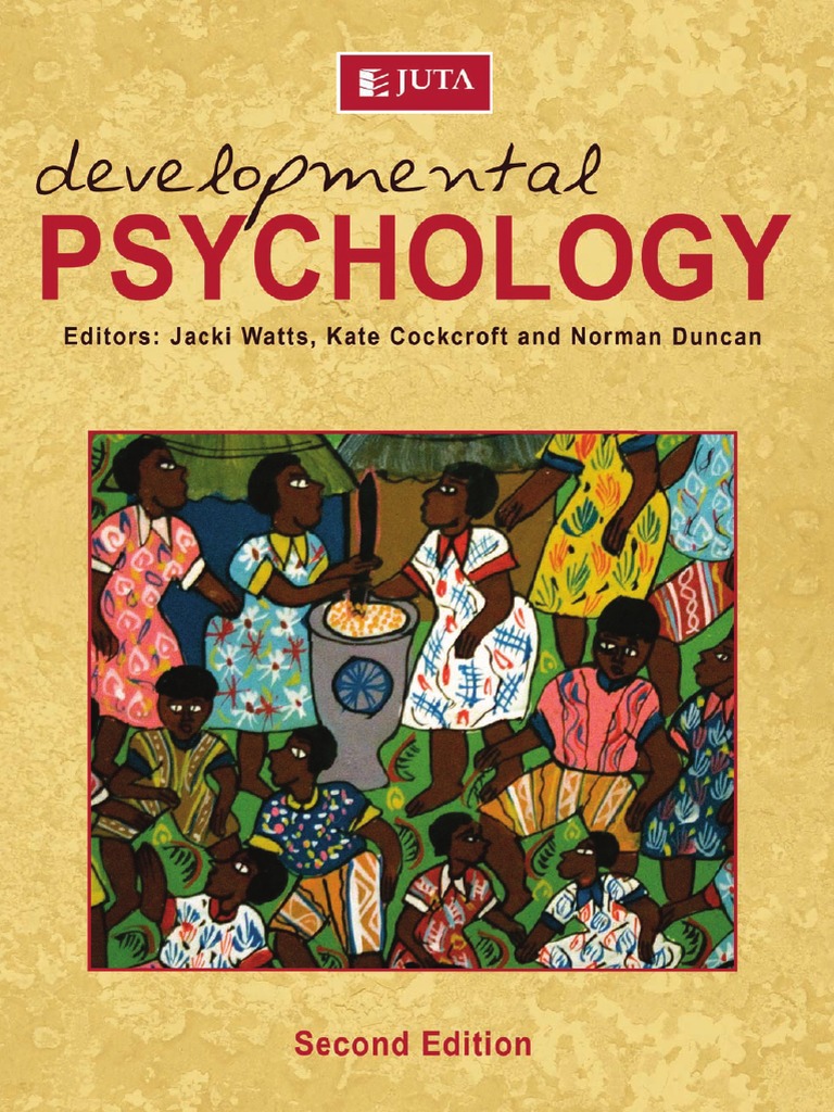 Developmental Psychology PDF Psychoanalysis Psychotherapy