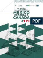 Tmec Mexico Exporta A Canada