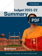 Union Budget 2021-22 Summary: Key Highlights