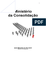 Estudo Sobre o Ministério Da CONSOLIDAÇÃO