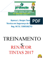 Treinamento Primeiros Socorros