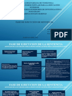 Fase de Ejecución de La Sentencia