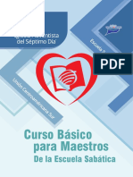 Curso Báscio para Maestro de La Escuela Sabática Media Carta