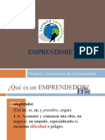 Creatividad e Innovacion en Emprendimiento