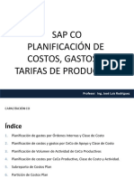 SAP-CO - Planificación