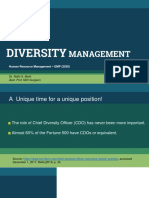 Diversity Management PDF