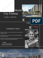 Case Study Mahindra World City Chennai