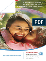Mahindra Happinest - Mahindra World City Brochure