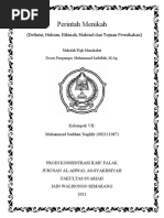 Download makalah pernikahan by Muhammad Saddam Naghfir SN52393644 doc pdf
