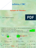 2 Ejercicios Dinámica