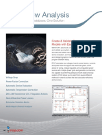 Load Flow Analysis: One Program, One Database, One Solution