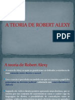 A TEORIA DE ROBERT ALEXY (1)