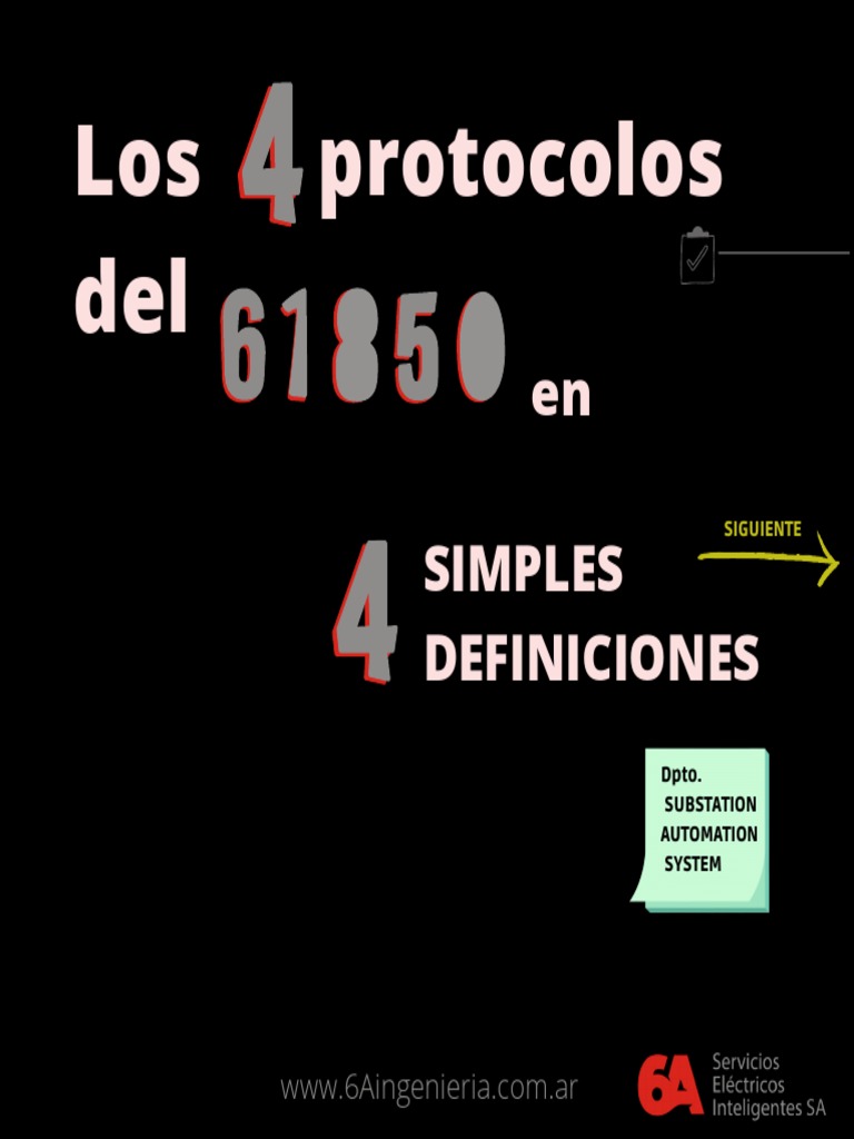 Protocolos IEC 61850 en Automatización | PDF | Redes de computadoras ...