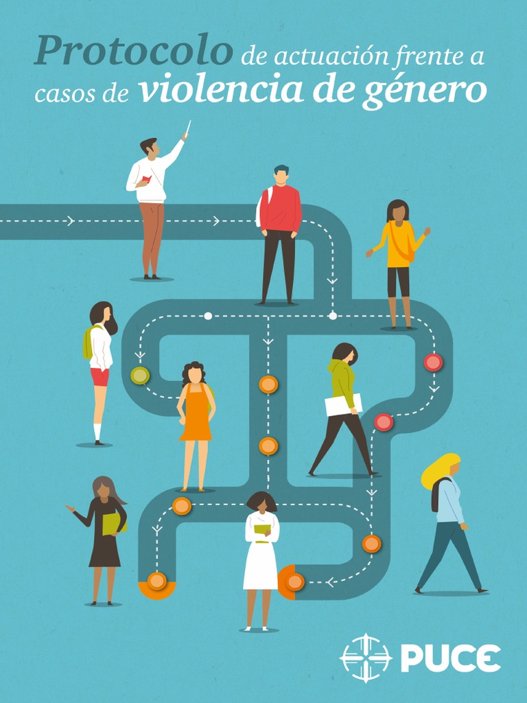 PUCE Protocolo de Actuacion Frente A Casos de Violencia de Genero | PDF ...