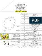 دوسية تلخيص قواعد و اوراق عمل لمادة اللغة العربية للصف الرابع 2020