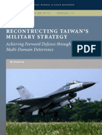 Recontructing Taiwan's Military Strategy