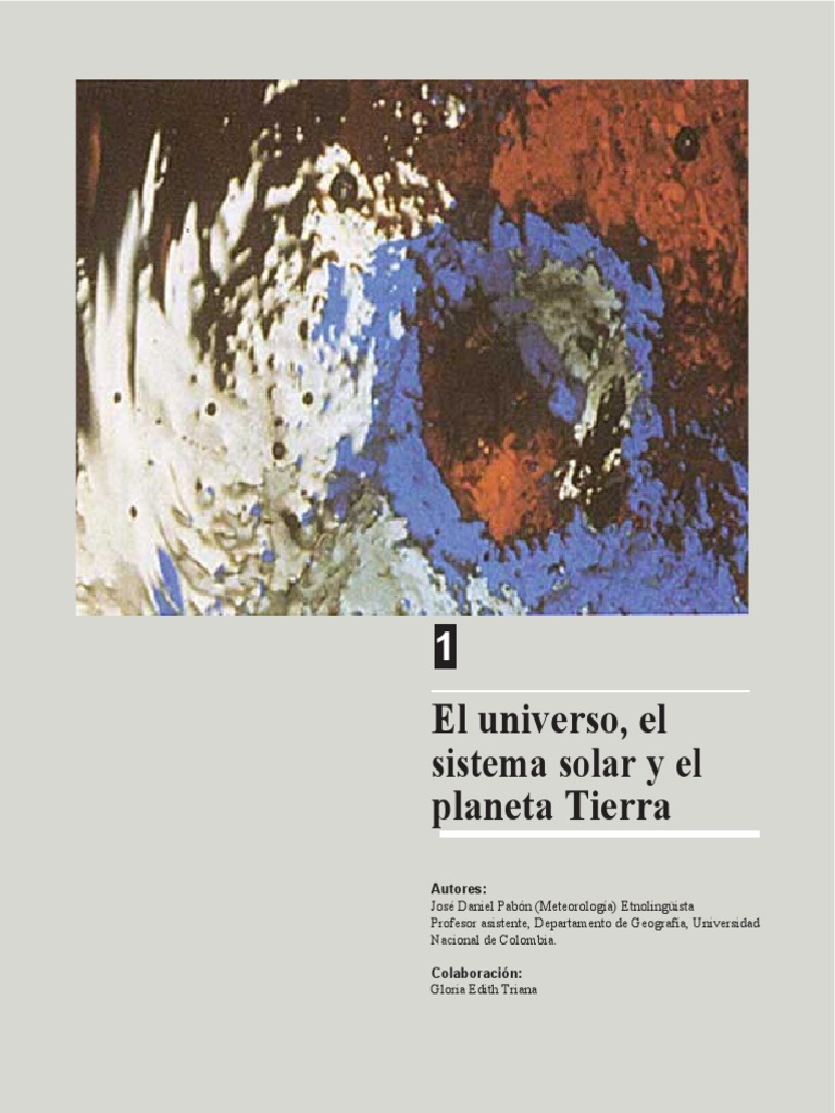 El universo y el sistema solar | PDF | Dom | Tierra