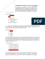 Parciales Tres Cortes de Procesal Adtivo