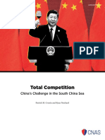 Total Competition China's Challenge in The South China Sea