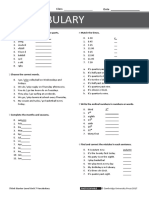 THINK L0 Unit 7 Vocabulary