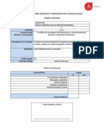 Estructuras Ciclicas