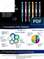 Clique Pens Case Analysis: Submitted By: Group 11