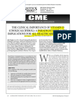 2004 Clinical Importance of Vitamin D CH