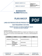 Haccp - Bonnsante Alimentos Sac