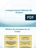 Configuración básica routers