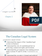 2 - The Canadian Legal System