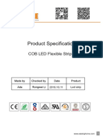 COB LED Flexible Strip