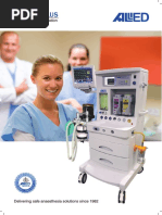 Jupiter Plus: Anaesthesia Workstation