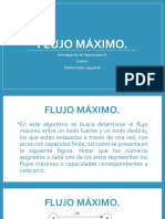 Flujo Máximo Equipo