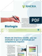 Estructura Didáctica Biología