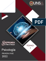 Psicología - Tomo I - 2022