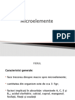 Microelemente-TD II Igiena