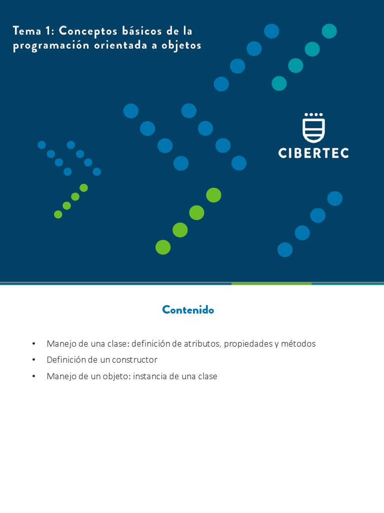 Clases y Objetos en C# | PDF | Objeto (informática) | Clase ...